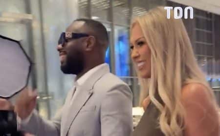 Gims et Antonella