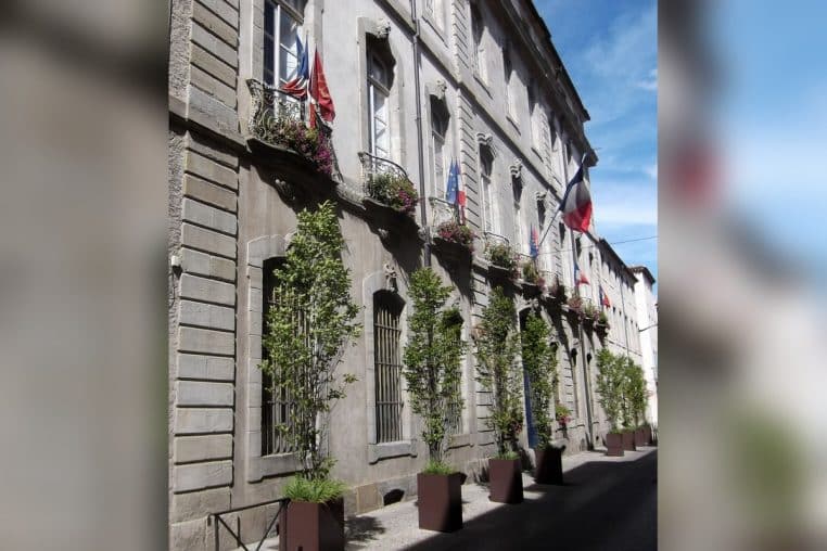 Hôtel de Rolland à Carcassonne, siège de l’hôtel de ville.
