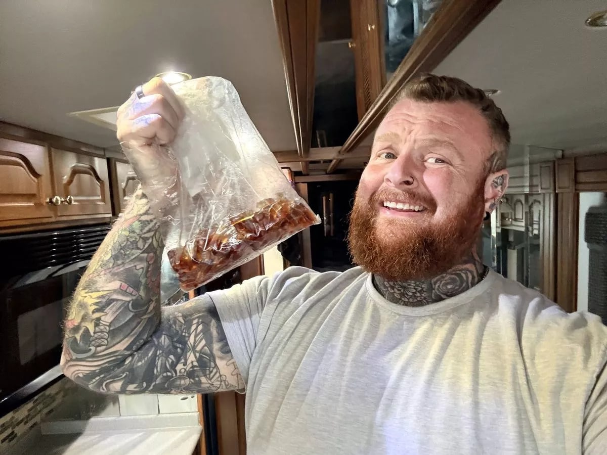 Il mange 3 kg de bonbons Haribo