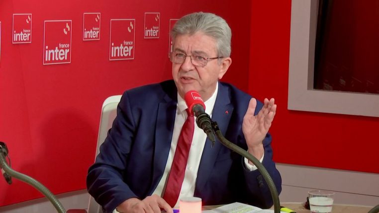 Jean-Luc Mélenchon s'emporte