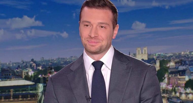 Jordan Bardella face à Léa Salamé