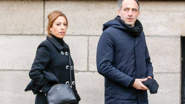 lea salame et raphael glucksmann @bestimage