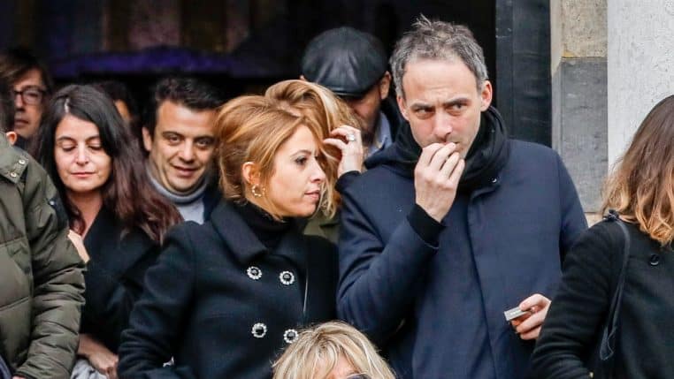 lea salame et raphael glucksmann @bestimage