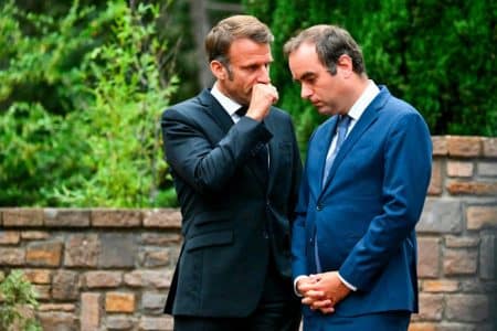 lecornu macron