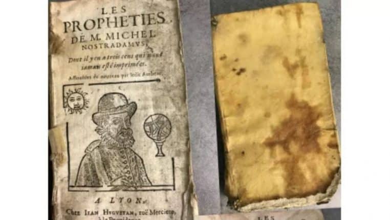 livre nostradamus @DR