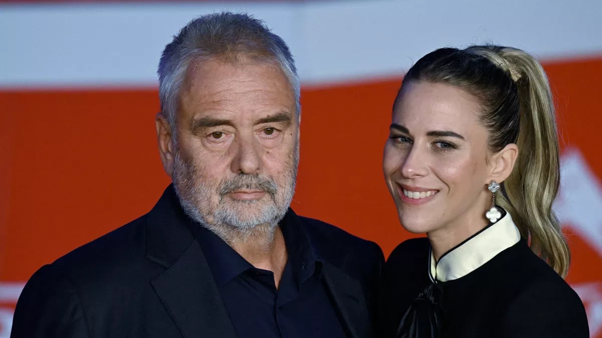 Luc Besson et Sarah Saldmann