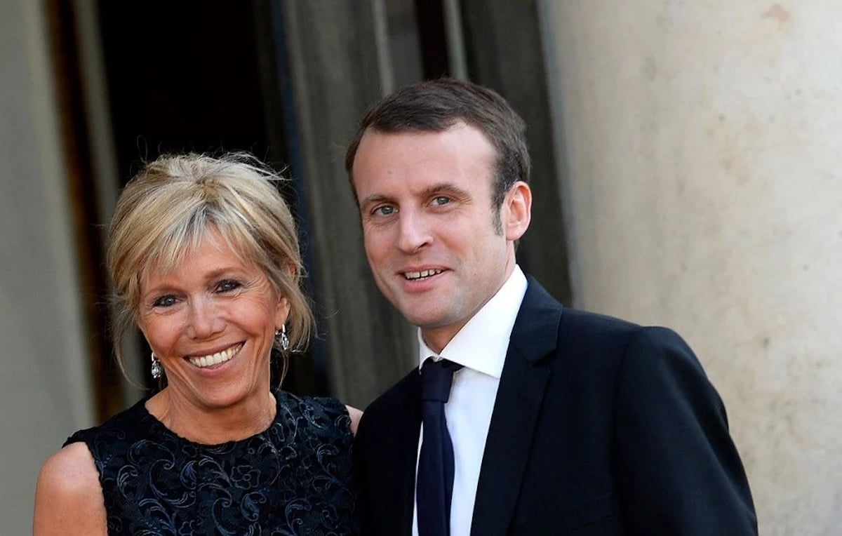 macron comment ex a reagi au couple - copie
