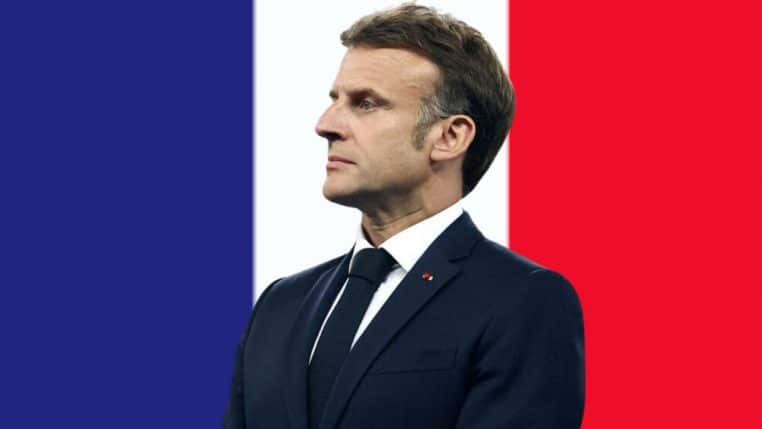macron france @afp @canva