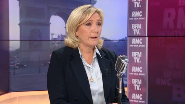 marine le pen sondage