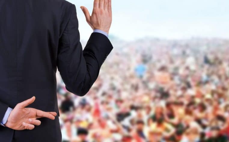 mensonge FBI étude