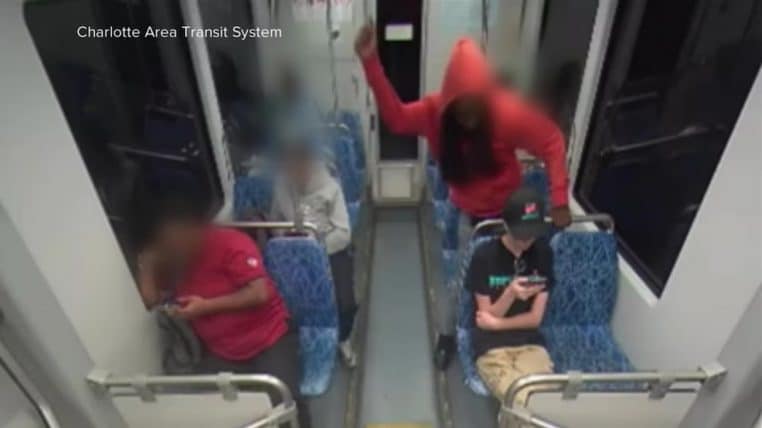 Meurtre d'Iryna Zarutska