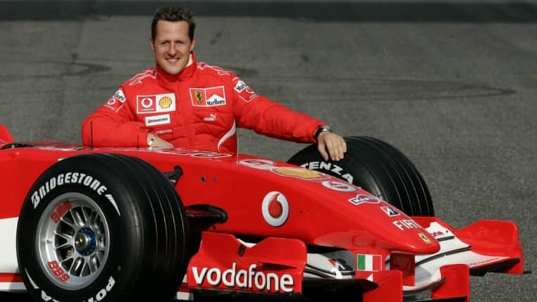 michael schumacher aurait montre des signes damelioration
