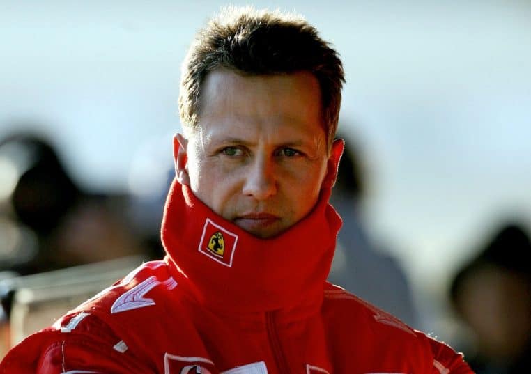 michael schumacher aurait montre des signes damelioration