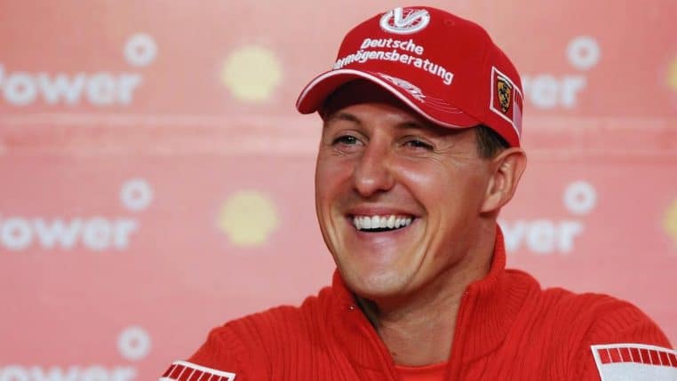 michael schumacher aurait montre des signes damelioration