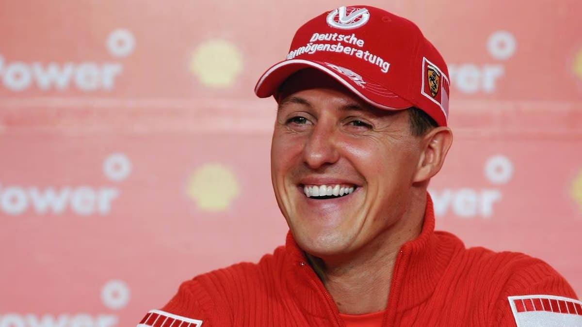 michael schumacher aurait montre des signes damelioration