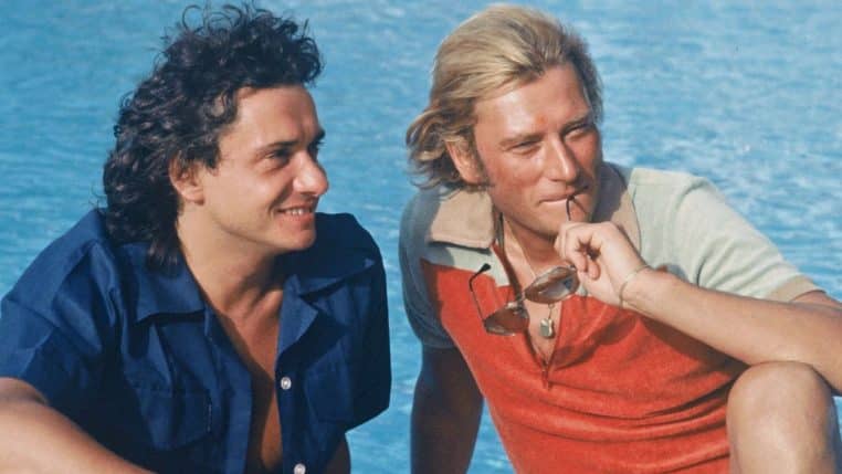 michel sardou et johnny hallyday @bestimage
