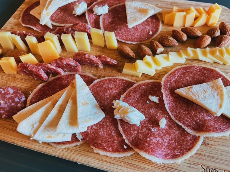 Fromage et charcuterie