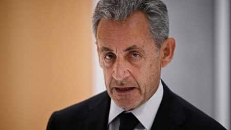 nicolas sarkozy @afp