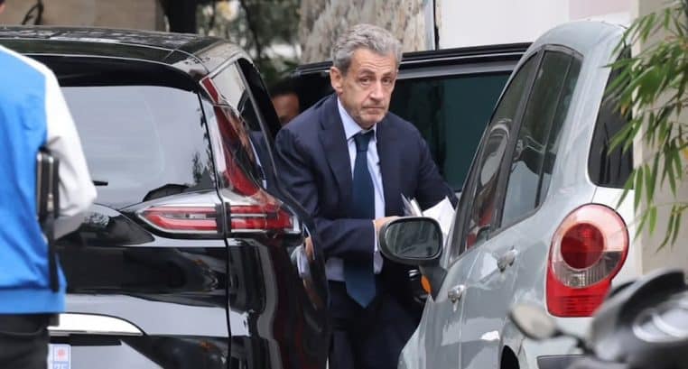 nicolas sarkozy incarceration prison santeee