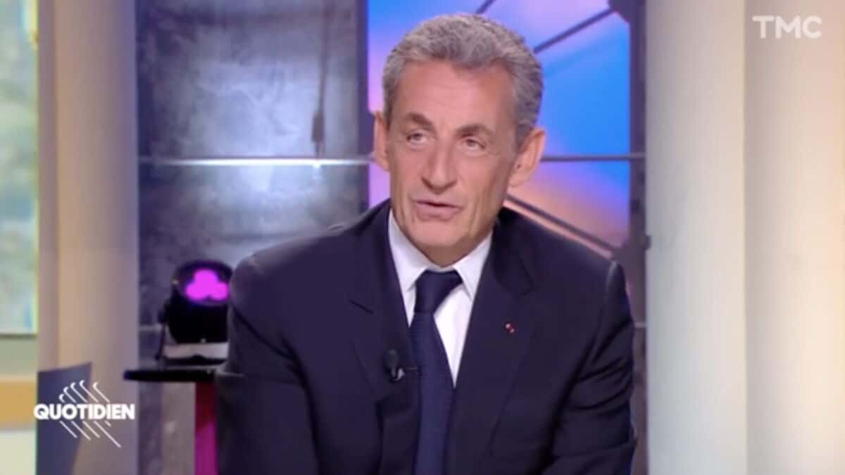 Nicolas Sarkozy en prison