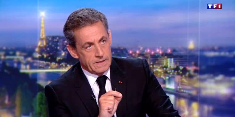 Nicolas Sarkozy victime de choc carcéal