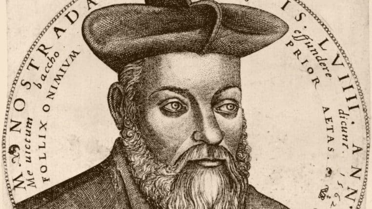 nostradamus @DR
