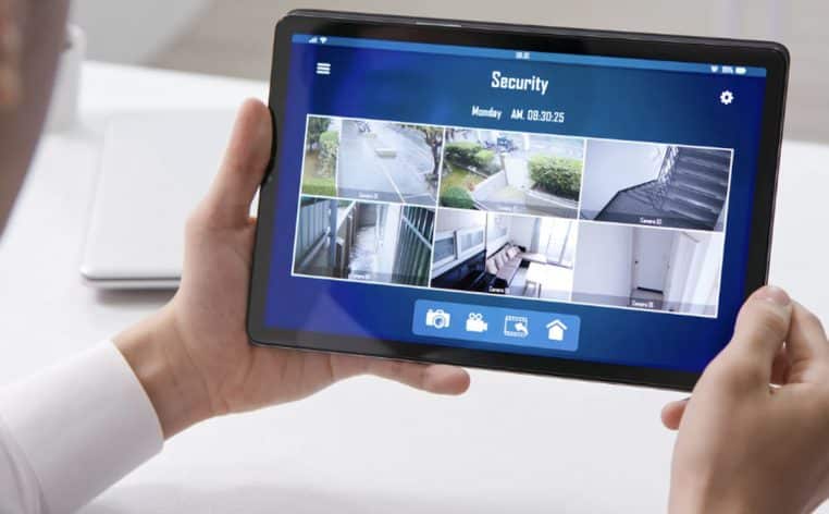 nounou caméra bébé