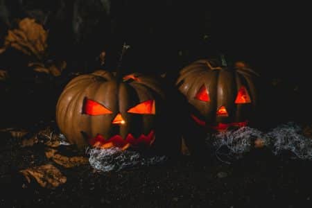 Changements nuit Halloween