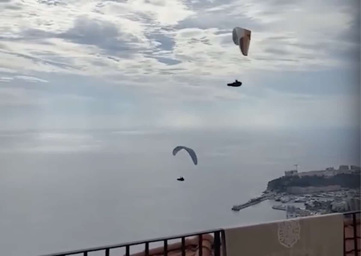 Parapentiste Monaco