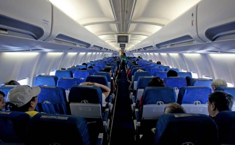 pare-brise avion vol actu