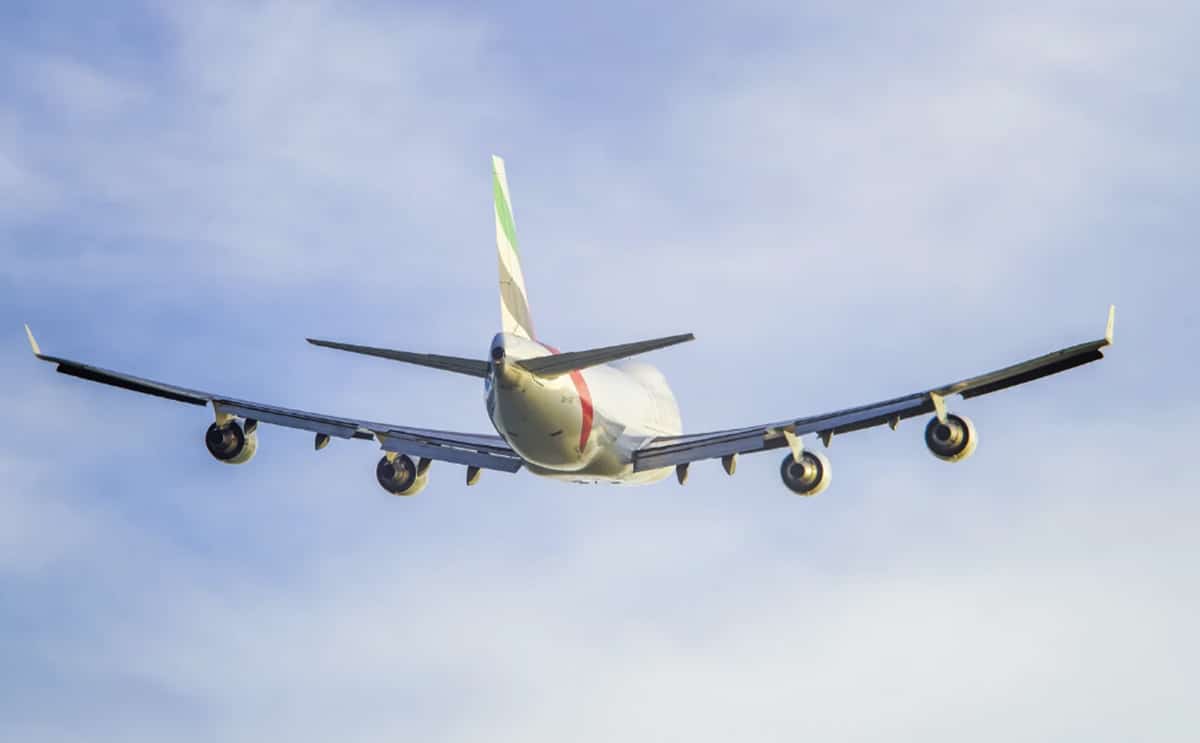 pare-brise avion vol actu