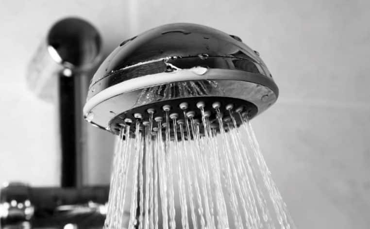 pommeau de douche bactéries étude