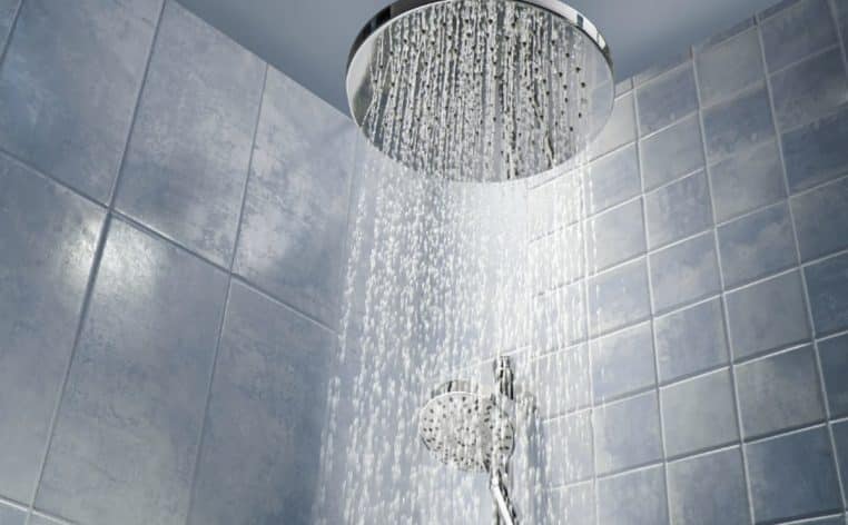 pommeau de douche bactéries étude