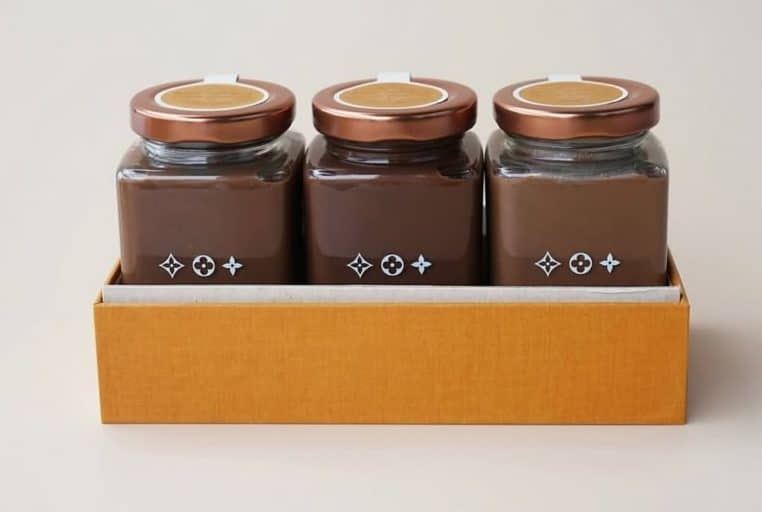 Pâte à tartiner Louis Vuitton
