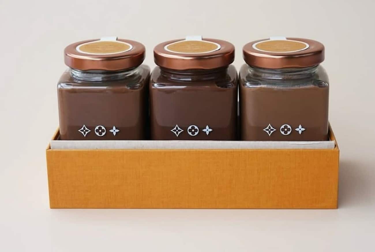 Pâte à tartiner Louis Vuitton