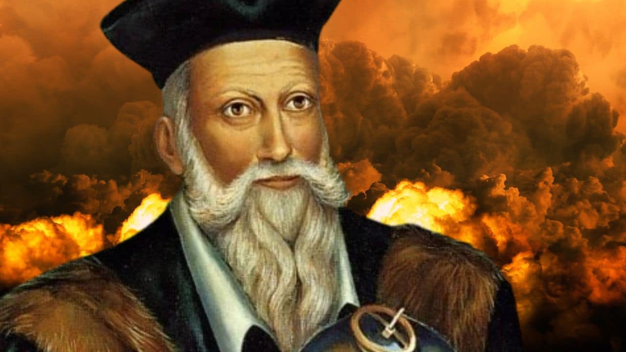 predictions nostradamus @DR @canva