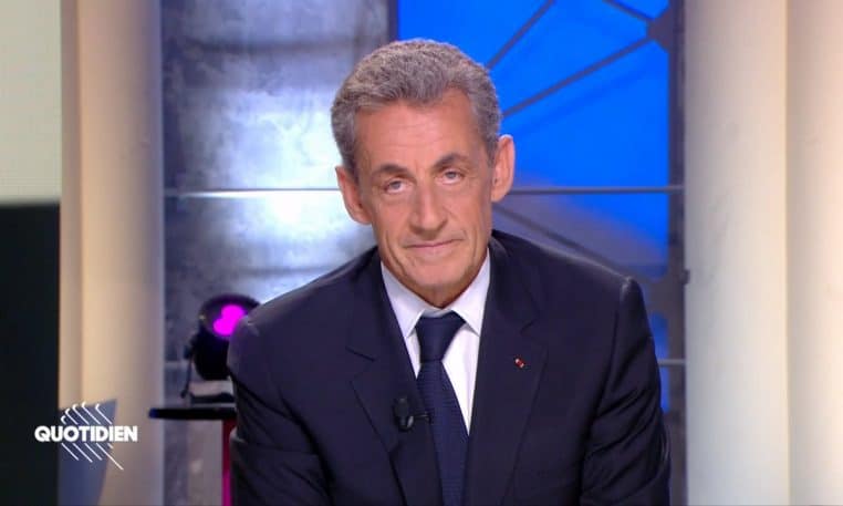 Prise d'otage de Nicolas Sarkozy