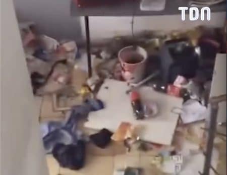 Propriétaire récupère appartement détruit