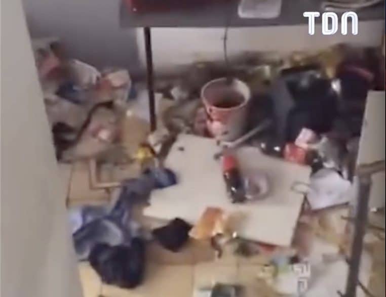 Propriétaire récupère appartement détruit