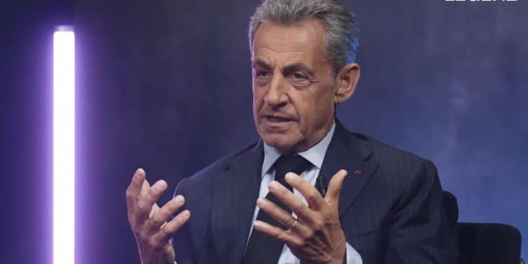 Nicolas Sarkozy incarcéré