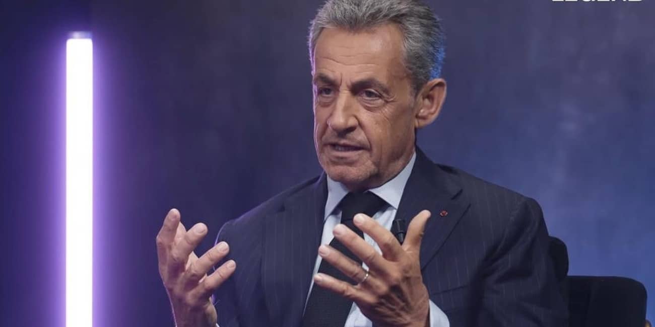 Nicolas Sarkozy incarcéré