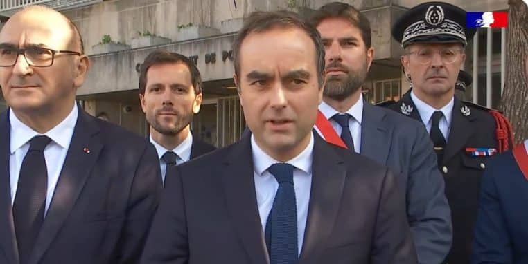 Gouvernement Lecornu : polémique