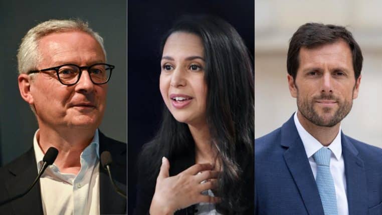 sebastien lecornu ministre avnatage