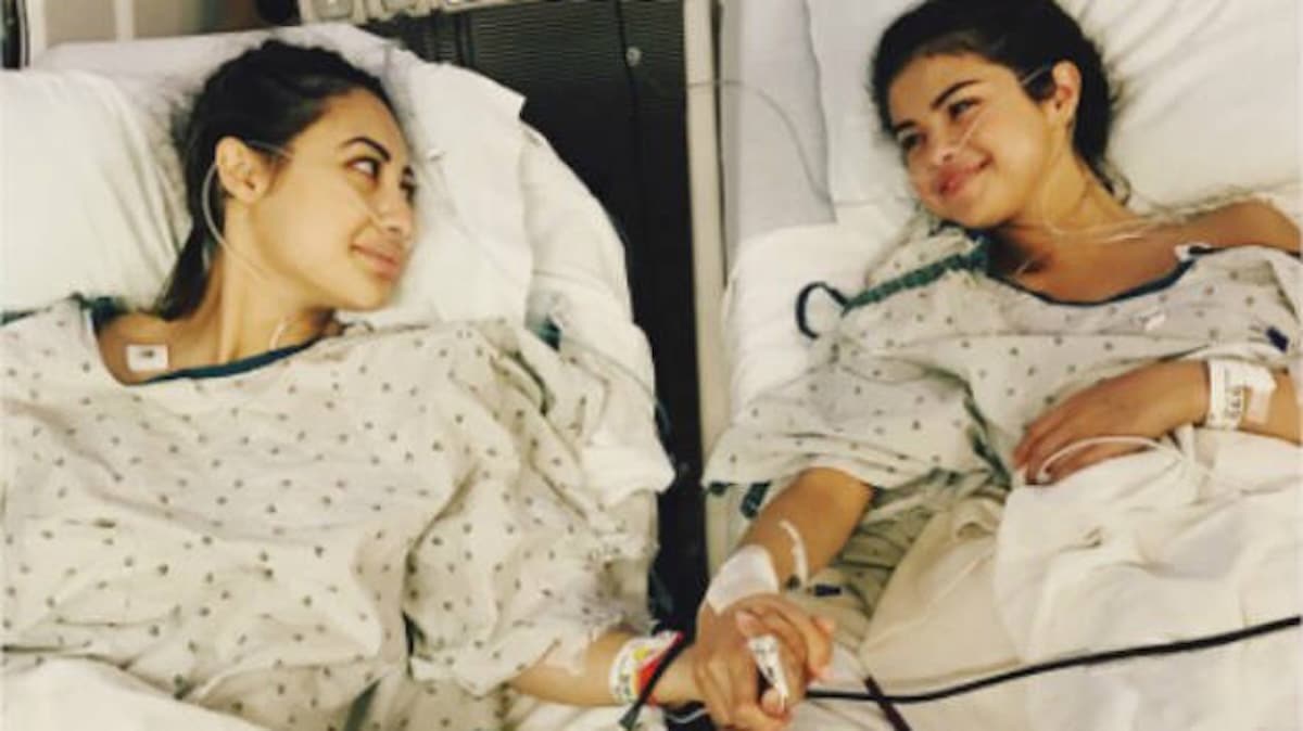 Selena Gomez et Francia Raisa