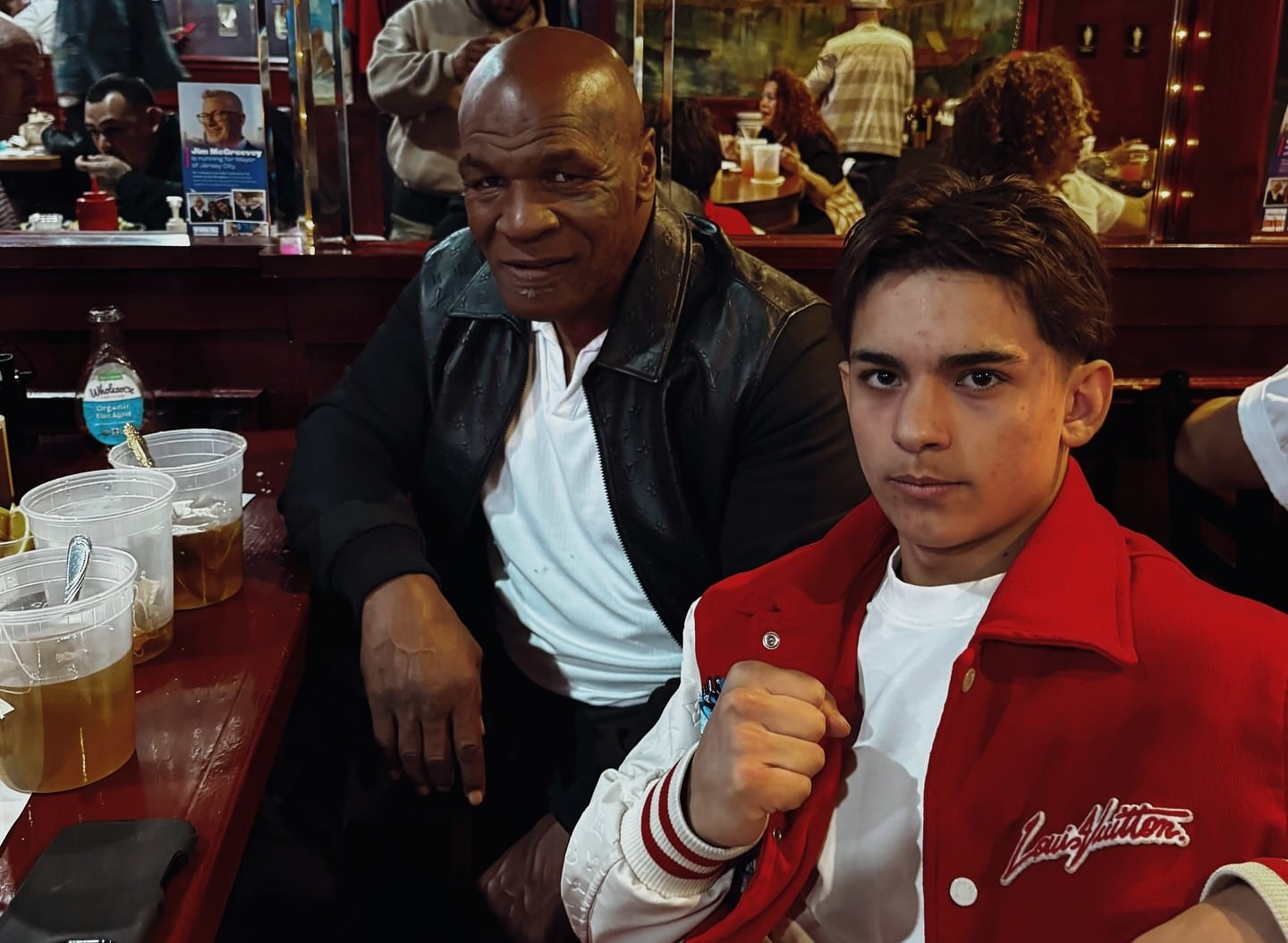 Suicide d'un jeune boxeur