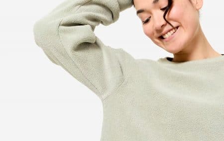 Un sweat polaire signé Decathlon