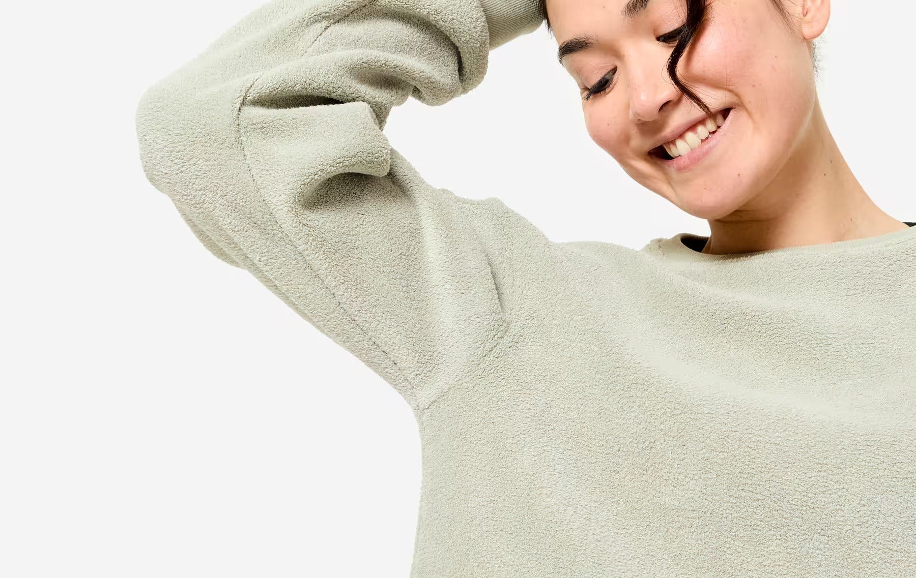 Un sweat polaire signé Decathlon