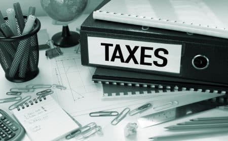 taxe foncière prélèvement français actu