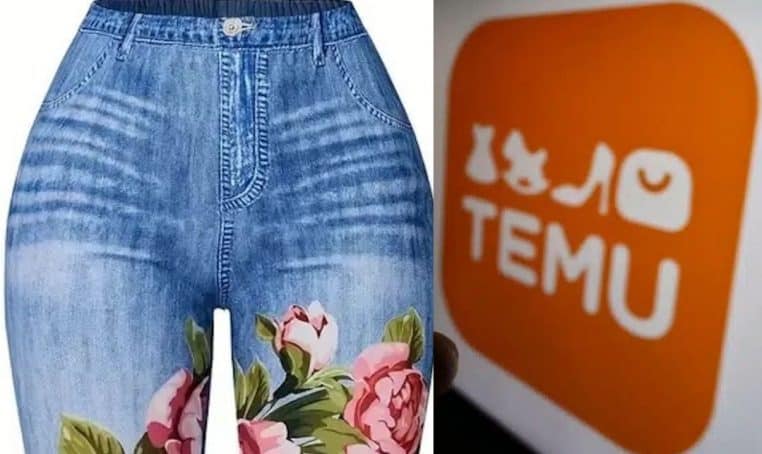 Temu jeans