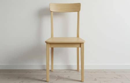Test de la chaise